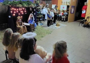 Oczekiwanie na Jasełka