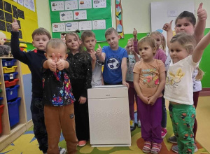 W trosce o zdrowie naszych przedszkolaków