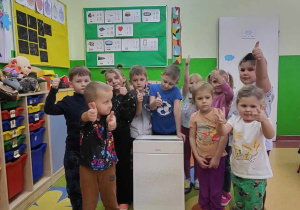 Zadowolone dzieci