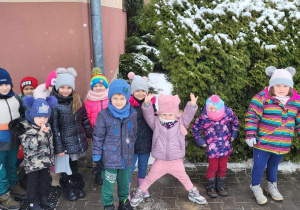 Zadowolone dzieci