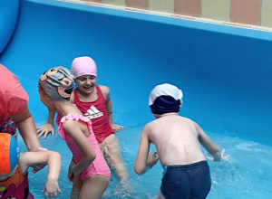Jesteśmy na basenie