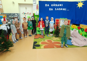 prezentacja strojów z bajki