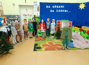Przedstawienie Czerwony Kapturek