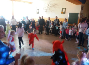 Dzień Babci i Dziadka połączony z zabawą karnawałową 2018