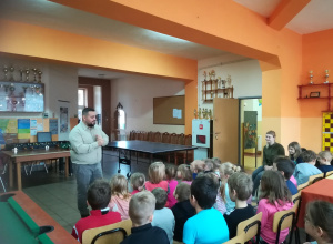 Spotkanie z leśnikiem