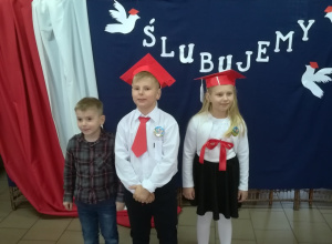 Ślubowanie klasy 1