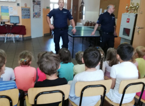 Spotkanie z policjantem