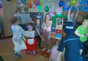zabawa karnawałowa