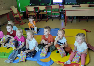 oglądanie bajki