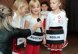 Recytacja wierszyków przez Przedszkolaków