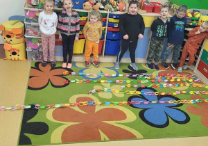 sprawdzanie wizualne długości łańcuchów