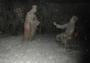 Figury z soli w Wieliczce 1