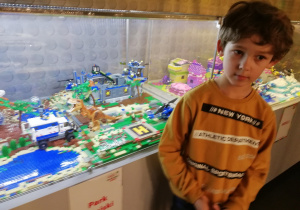 wystawa z klocków Lego 1