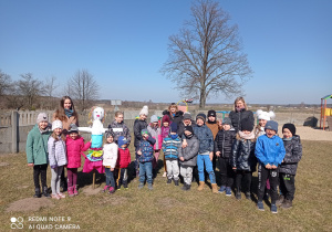 pamiątkowe zdjęcie do kroniki szkolnej